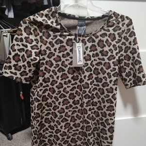 Leopard blouse